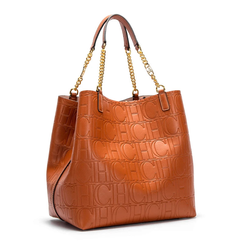 Timeless Texture Handbag - Retro Deluxe Shoulder Bags | Chuzko.com