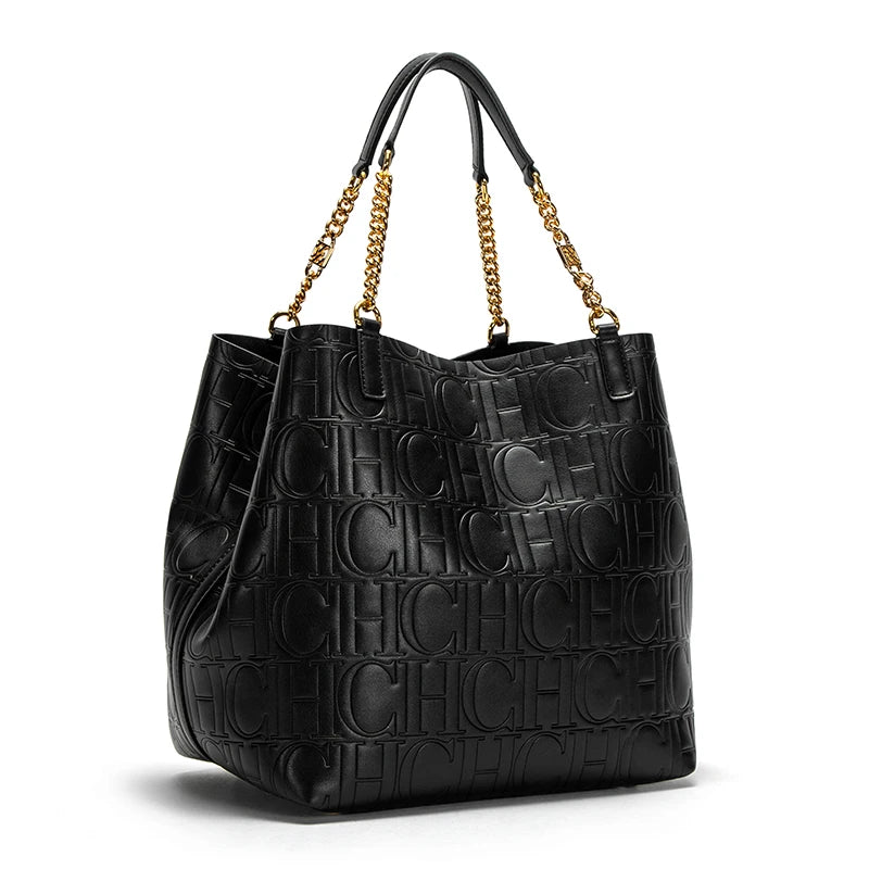 Timeless Texture Handbag - Retro Deluxe Shoulder Bags | Chuzko.com