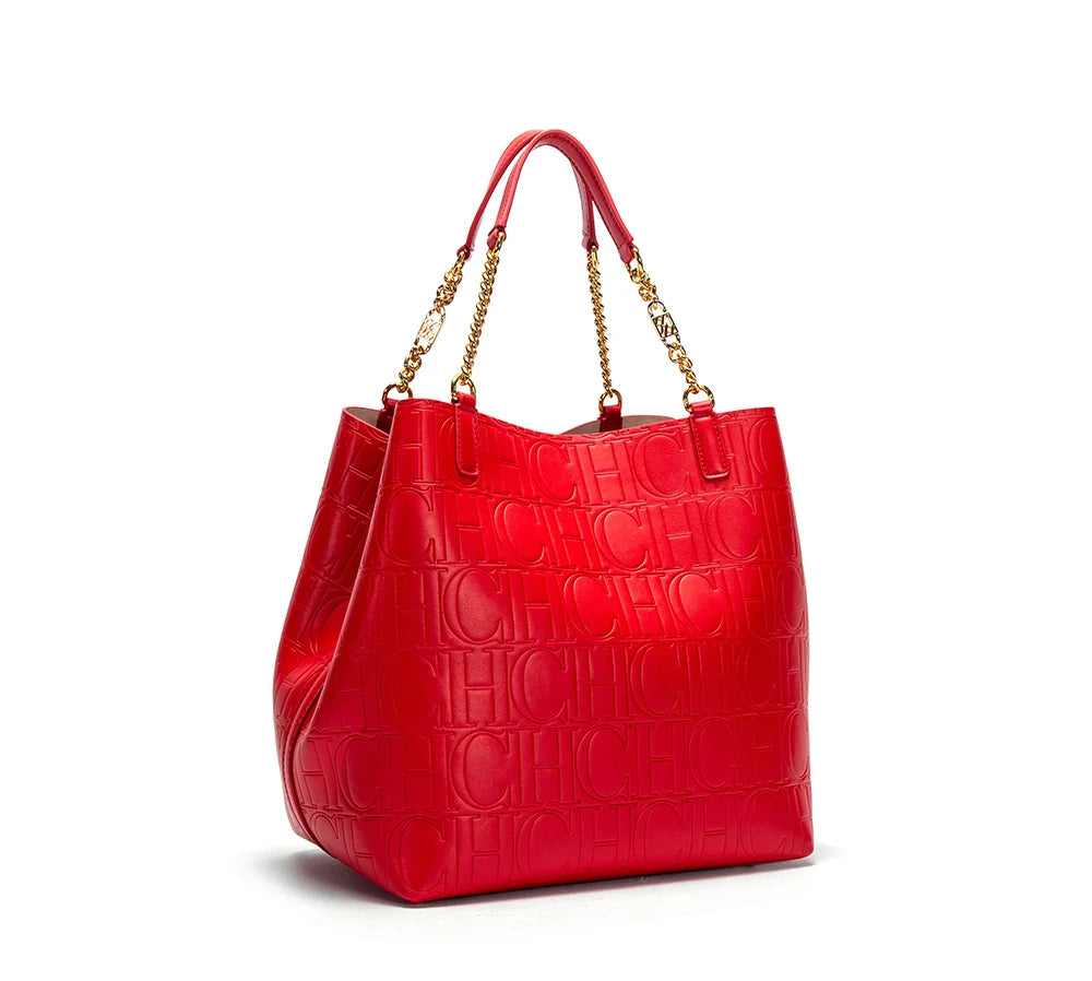 Timeless Texture Handbag - Retro Deluxe Shoulder Bags | Chuzko.com