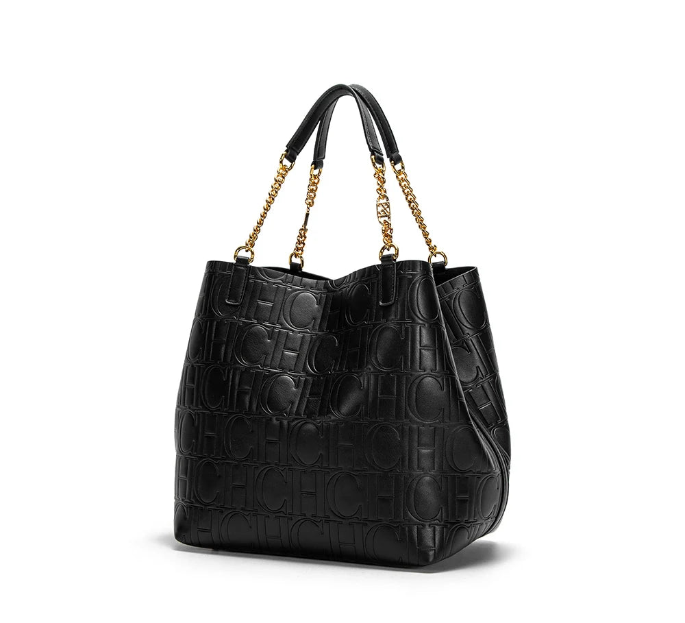 Timeless Texture Handbag - Retro Deluxe Shoulder Bags | Chuzko.com