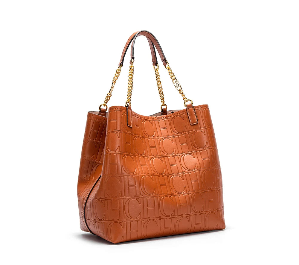 Timeless Texture Handbag - Retro Deluxe Shoulder Bags | Chuzko.com