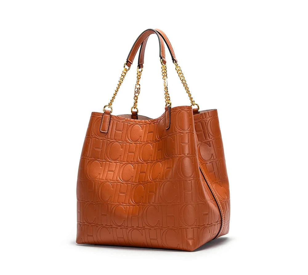 Timeless Texture Handbag - Retro Deluxe Shoulder Bags | Chuzko.com