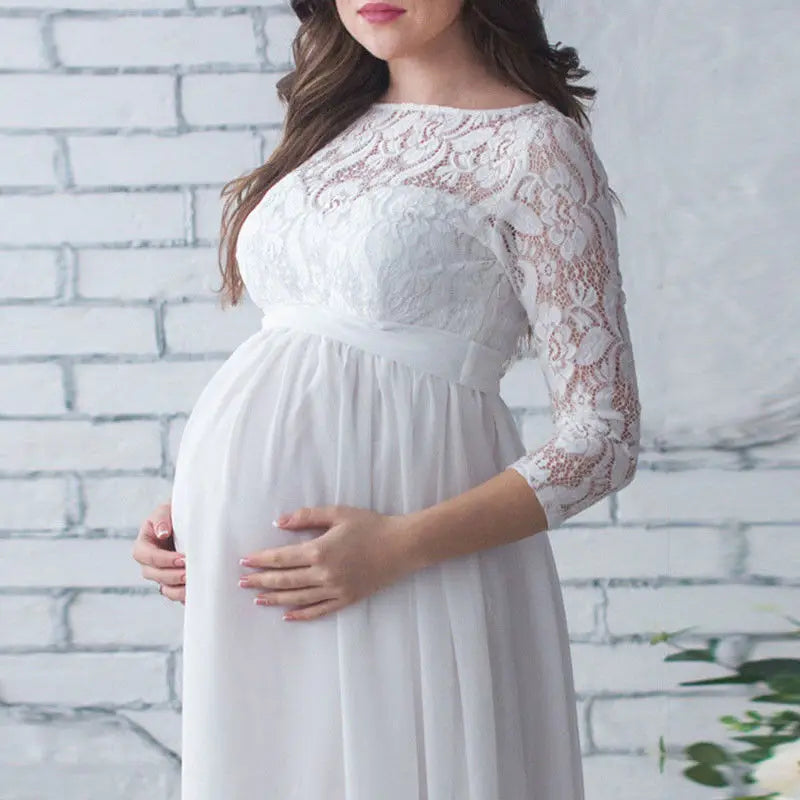 Cherished Moments Lace Dress	