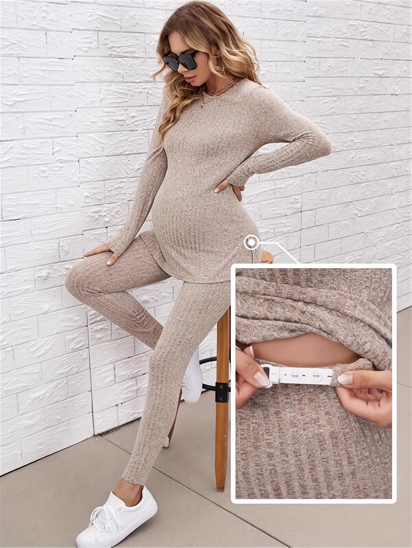 Adjust-to-Fit Maternity Leisure Set	