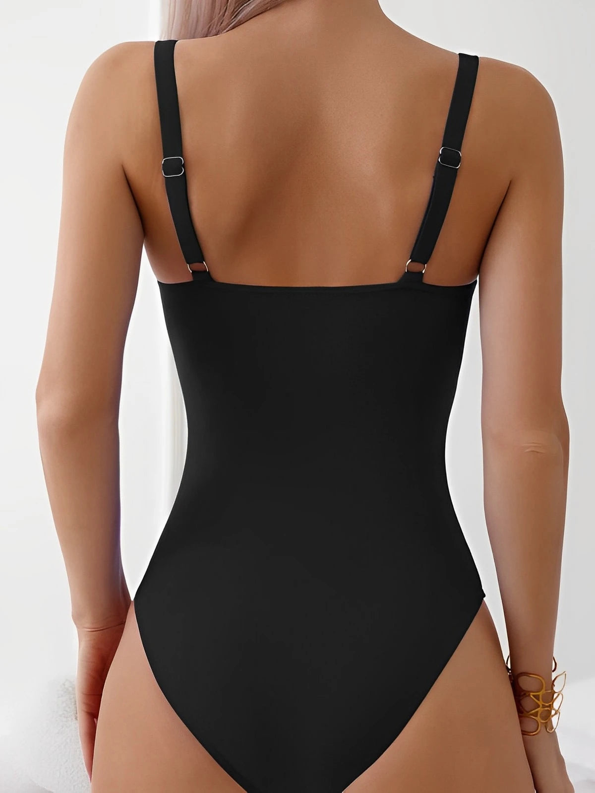 Sun-Siren Ruched Monokini Monokini Swimwears | Chuzko.com