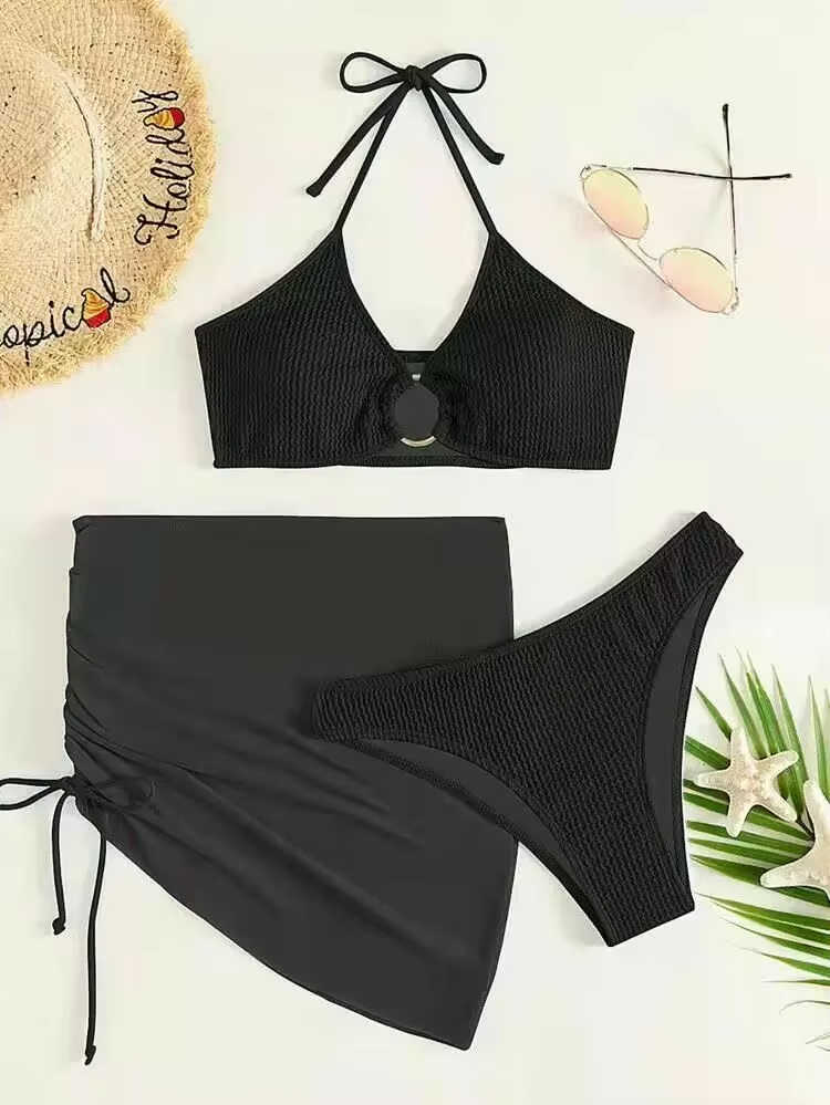 Summer Heat Brazilian Bikini Suits with Matching Skirt Bikini 3 | Chuzko.com