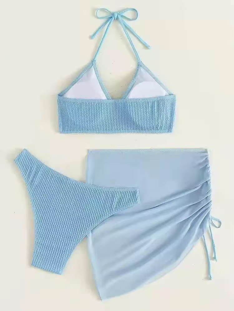 Summer Heat Brazilian Bikini Suits with Matching Skirt Bikini 3 | Chuzko.com