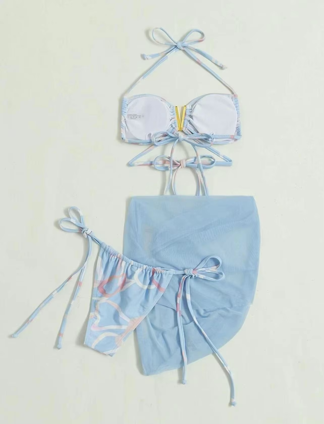 Summer Heat Brazilian Bikini Suits with Matching Skirt Bikini 3 | Chuzko.com