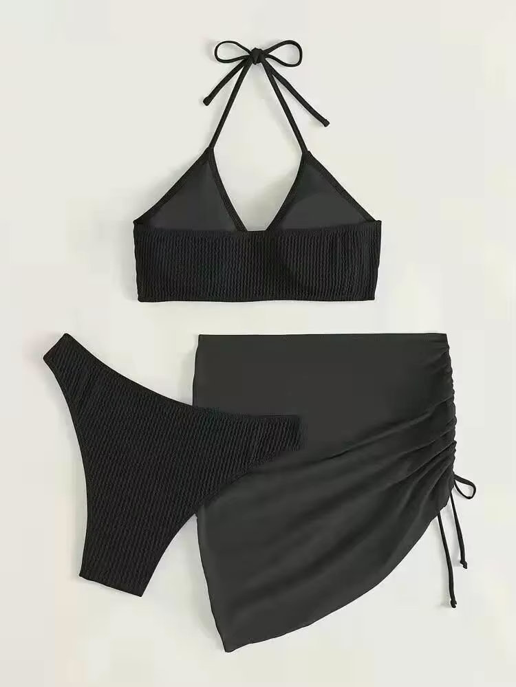 Summer Heat Brazilian Bikini Suits with Matching Skirt Bikini 3 | Chuzko.com