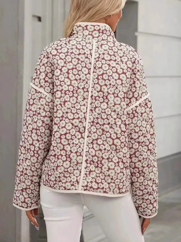 Floral Spring Jacket Outerwear Jackets | Chuzko.com