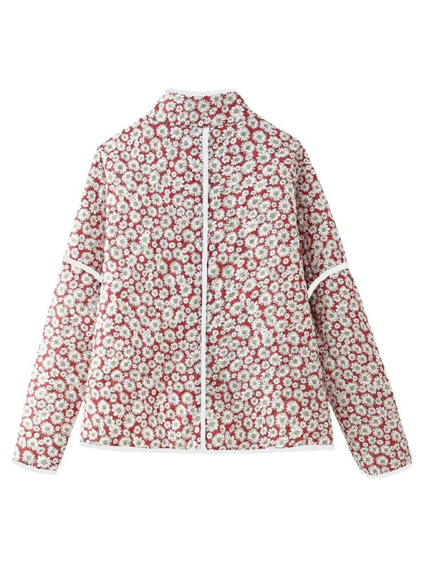 Floral Spring Jacket Outerwear Jackets | Chuzko.com