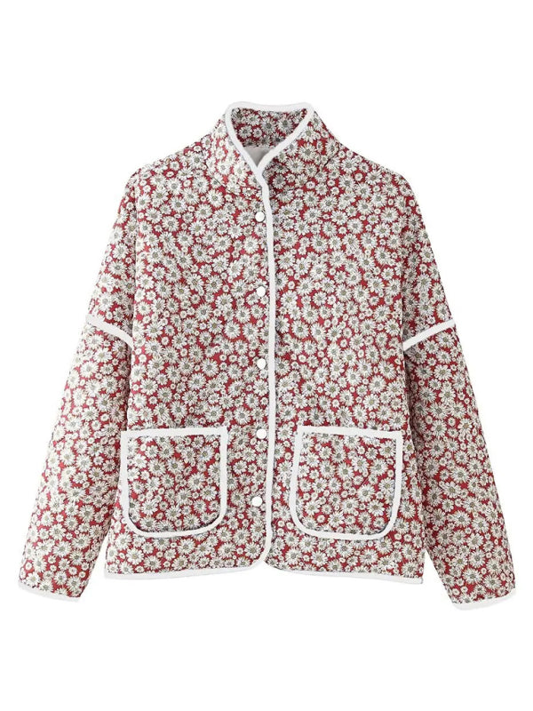 Floral Spring Jacket Outerwear Jackets | Chuzko.com