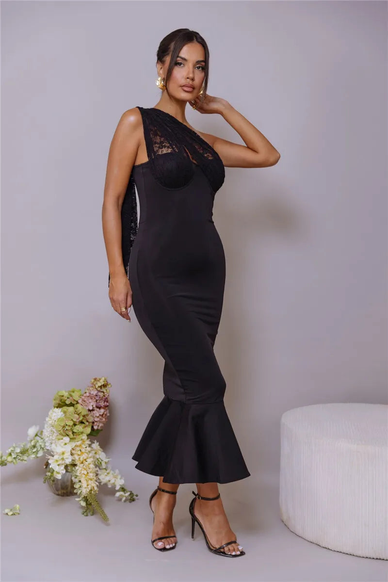 Halter Elegance Mermaid Evening Dress Event Dresses | Chuzko.com