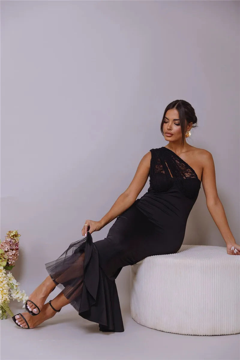 Halter Elegance Mermaid Evening Dress Event Dresses | Chuzko.com