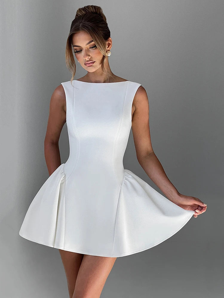 Twirl-Ready Tea-Length: Ultimate Date Night Dress Mini Dresses | Chuzko.com