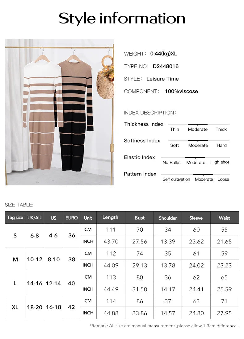 Trendy Long Sleeve Dress for Professional and Casual Wear Casual | Chuzko.com