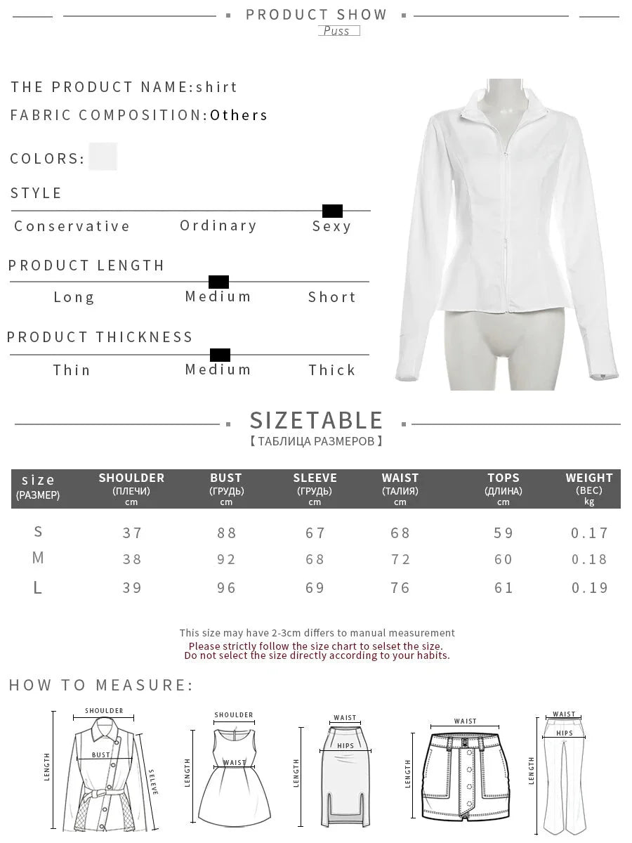 Flare-Cuff Shirt & Skirt Contemporary 2 Piece Set Outfit Sets | Chuzko.com