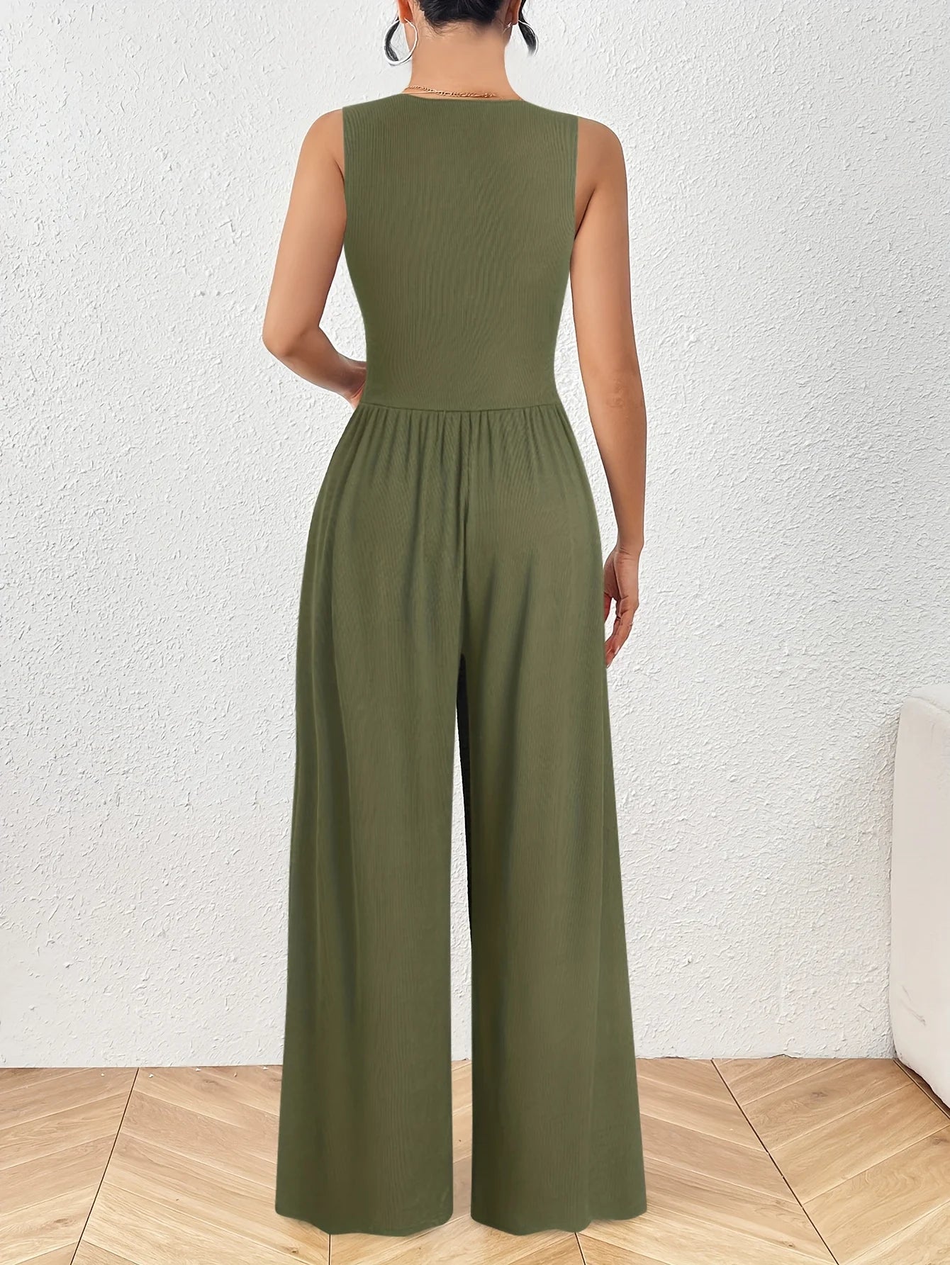 Wide-Leg Jumpsuit Pantsuits for Modern Women Jumpsuits | Chuzko.com