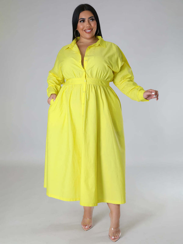 Curvy Cocktail Elegant Long Sleeve Olive Dress Curvy Dresses | Chuzko.com