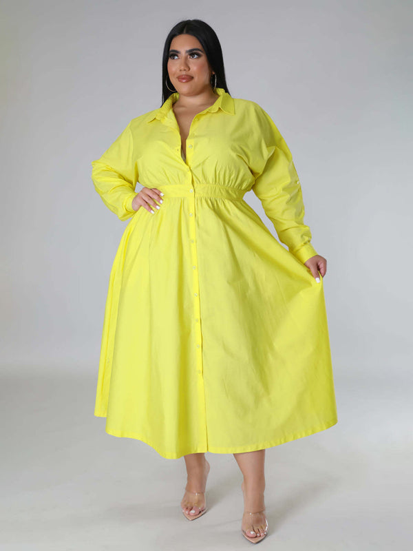 Curvy Cocktail Elegant Long Sleeve Olive Dress Curvy Dresses | Chuzko.com