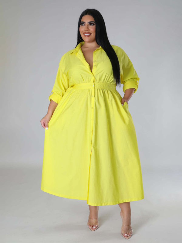 Curvy Cocktail Elegant Long Sleeve Olive Dress Curvy Dresses | Chuzko.com