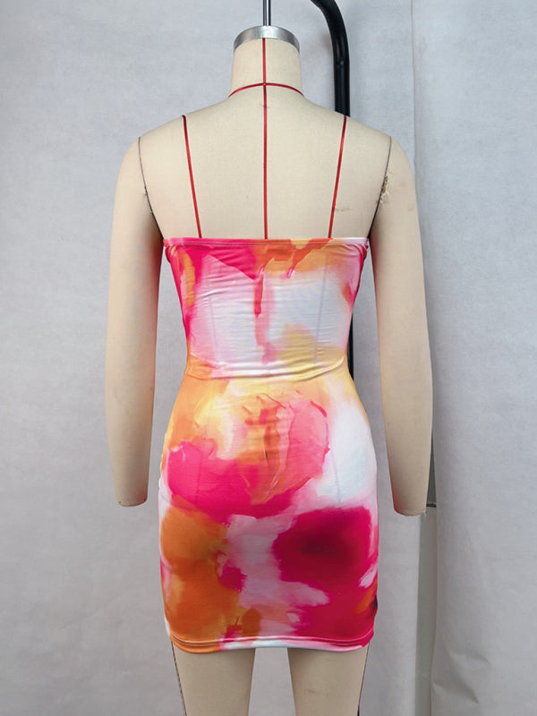 Tie Dye Jersey Tube Dress Tube Dresses | Chuzko.com