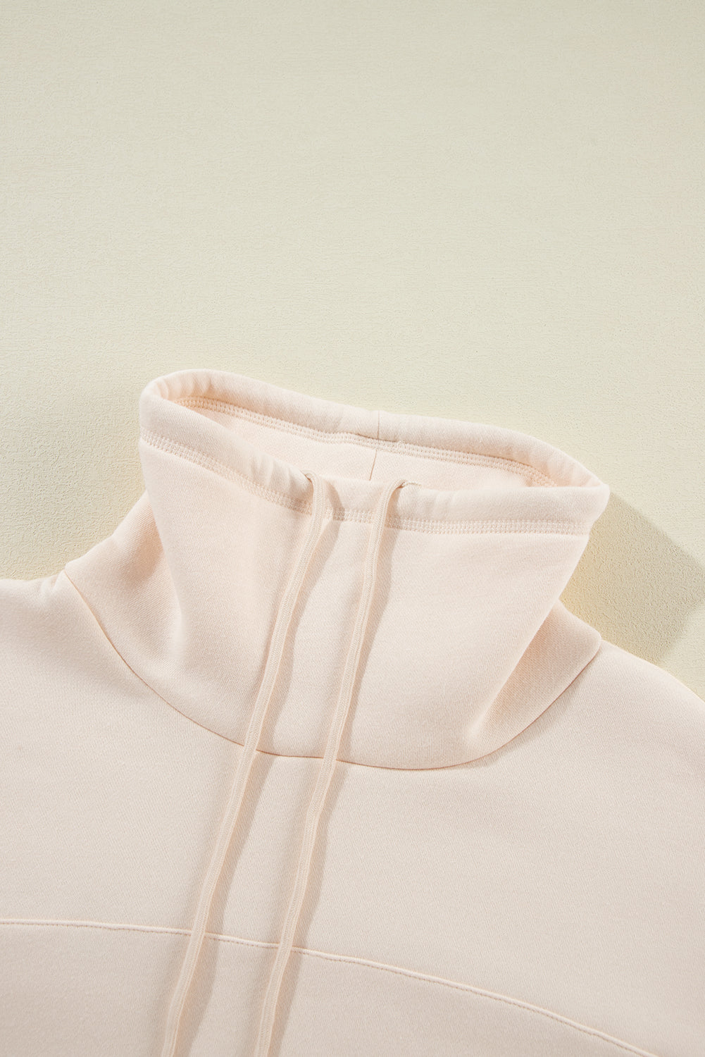 Dolman Sleeve Sweatshirt Drawstring Turtleneck Fall Pullover | Chuzko.com