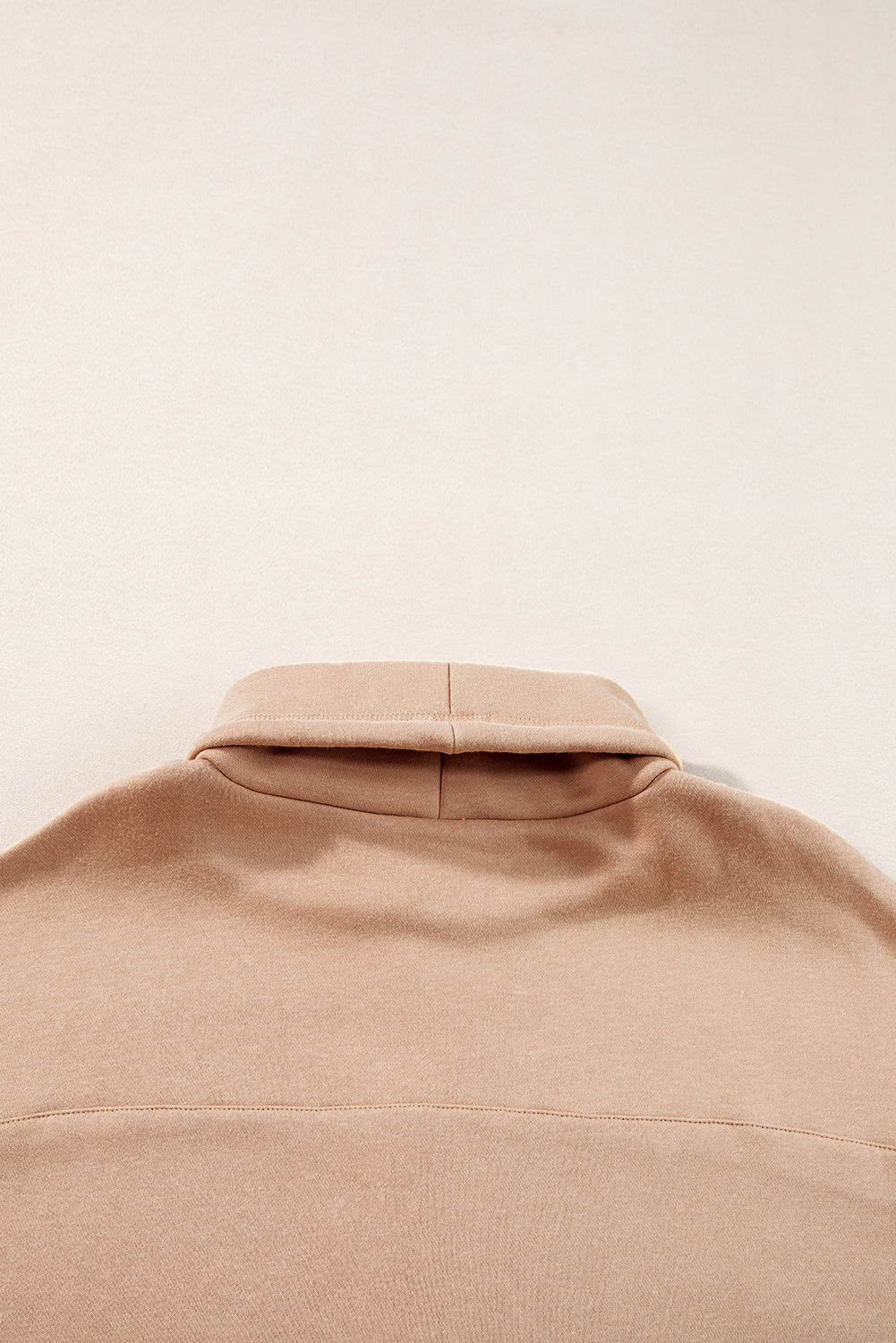 Dolman Sleeve Sweatshirt Drawstring Turtleneck Fall Pullover | Chuzko.com