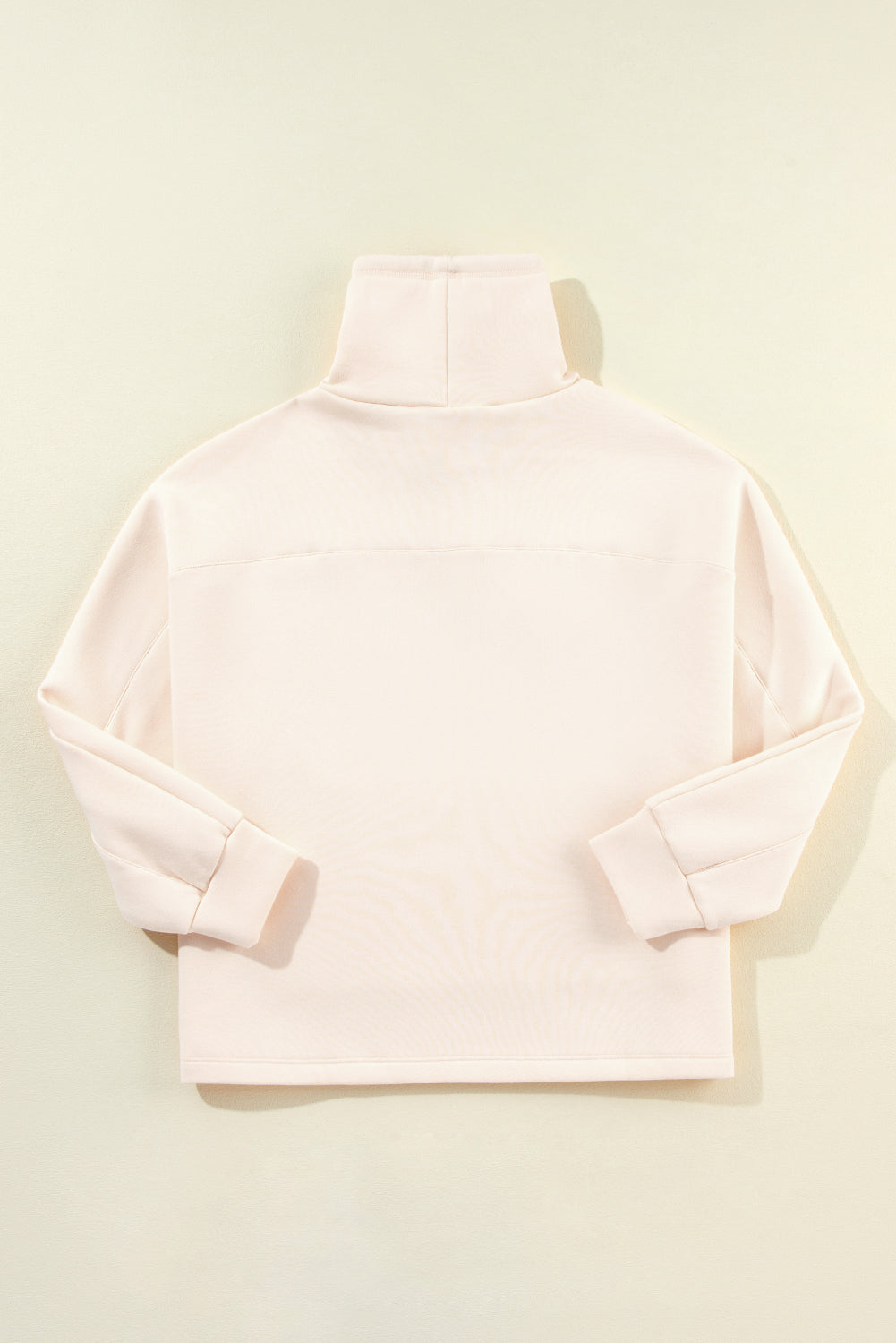 Dolman Sleeve Sweatshirt Drawstring Turtleneck Fall Pullover | Chuzko.com