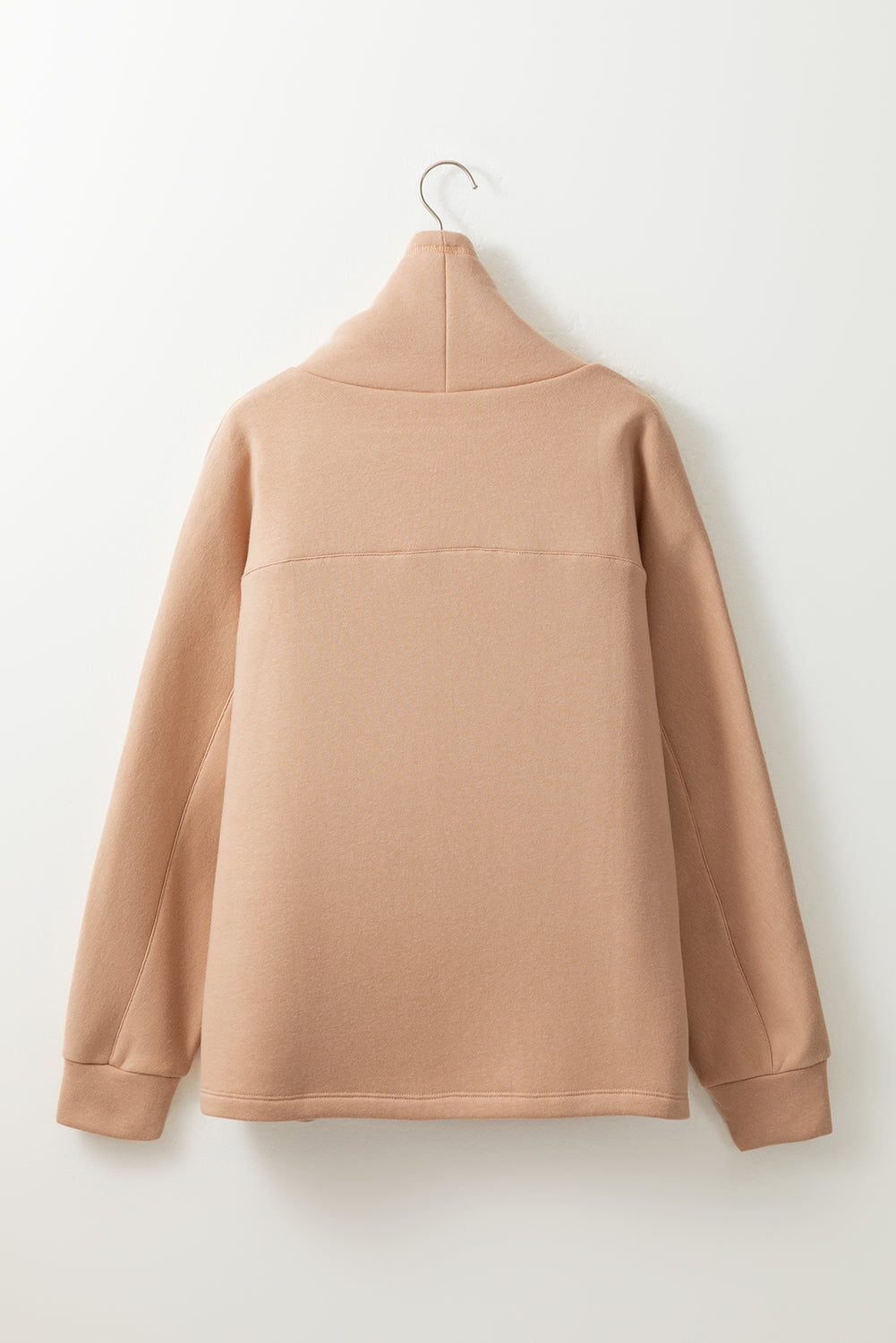 Dolman Sleeve Sweatshirt Drawstring Turtleneck Fall Pullover | Chuzko.com