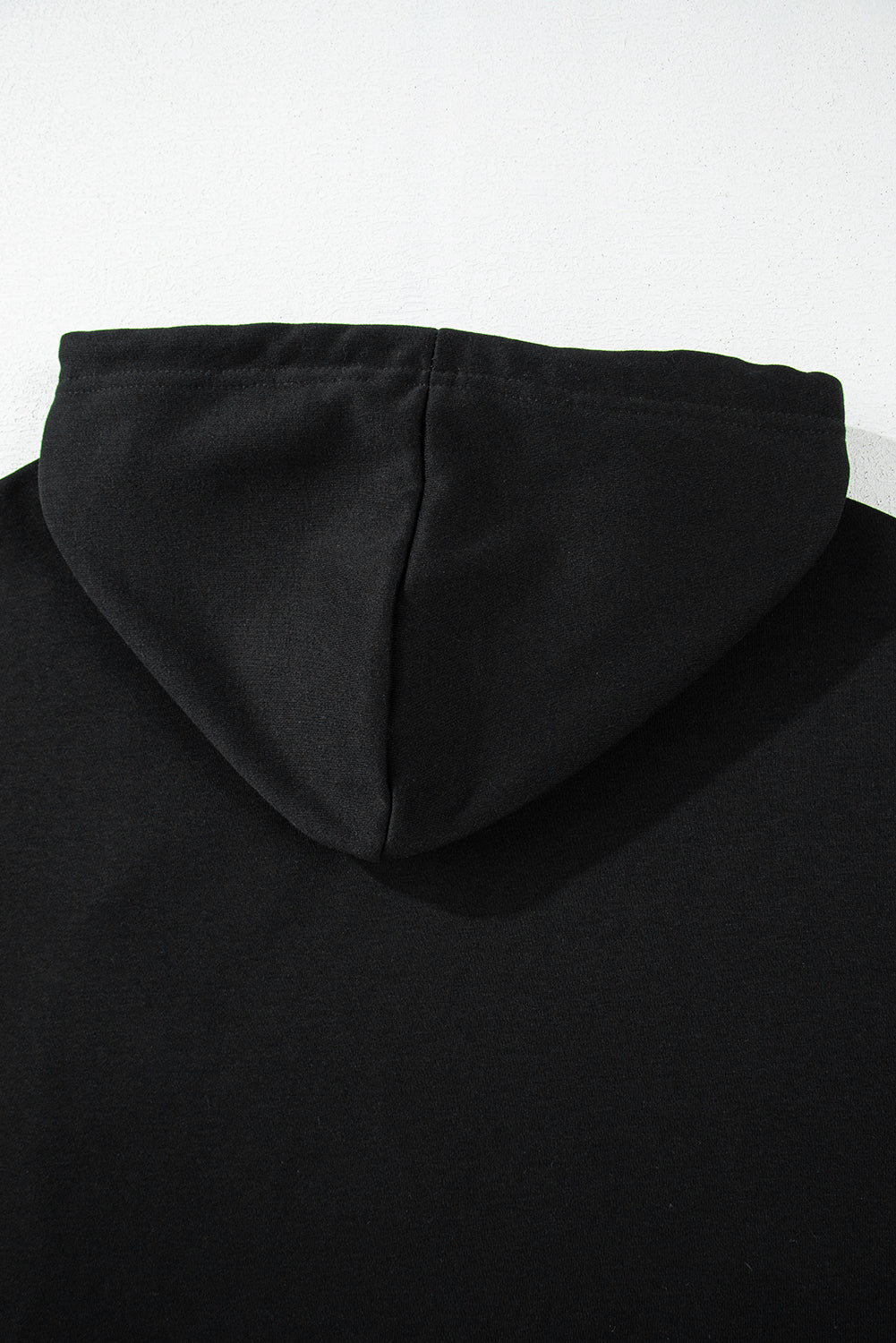 Cropped Hoodie with Drawstring Style Sweatshirts & Hoodies | Chuzko.com