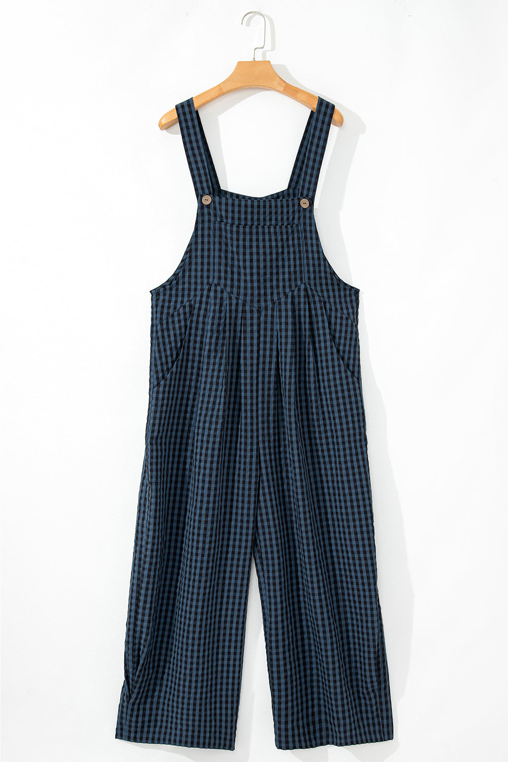 Plaid Cotton Overalls Checkered Bib Pants Jumpsuits & Rompers | Chuzko.com