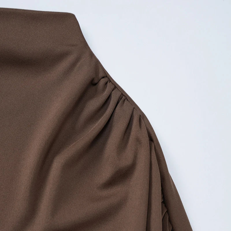 Elegant Asymmetrical Evening Dress for Weddings Elegant Dresses | Chuzko.com