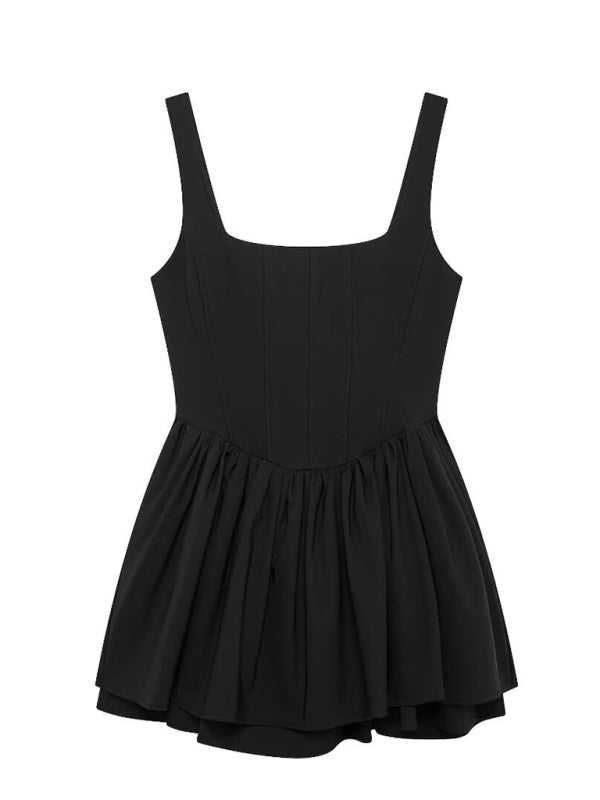 Cotton Flare Mini Dress Dress Mini Dresses | Chuzko.com