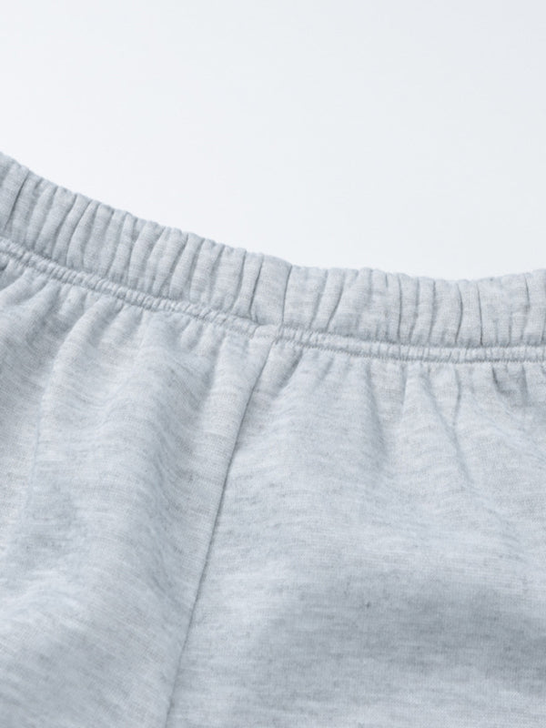 Paris J'Adore Loungewear Set Shorts and Sweatshirts Sporty | Chuzko.com