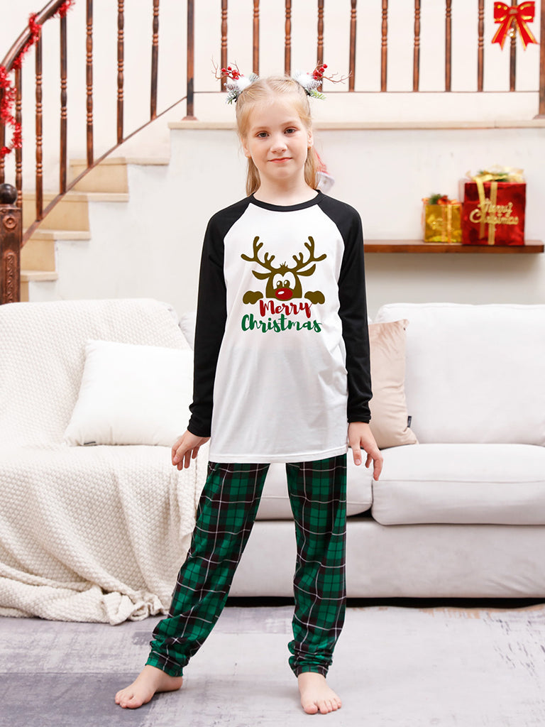 Grinch Matching Family Christmas Sleepwear Reindeer Pajamas 2 | Chuzko.com