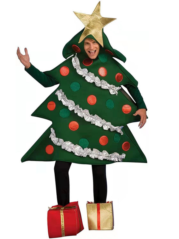 Christmas Tree Costume with Complementary Gift Shoes Christmas | Chuzko.com