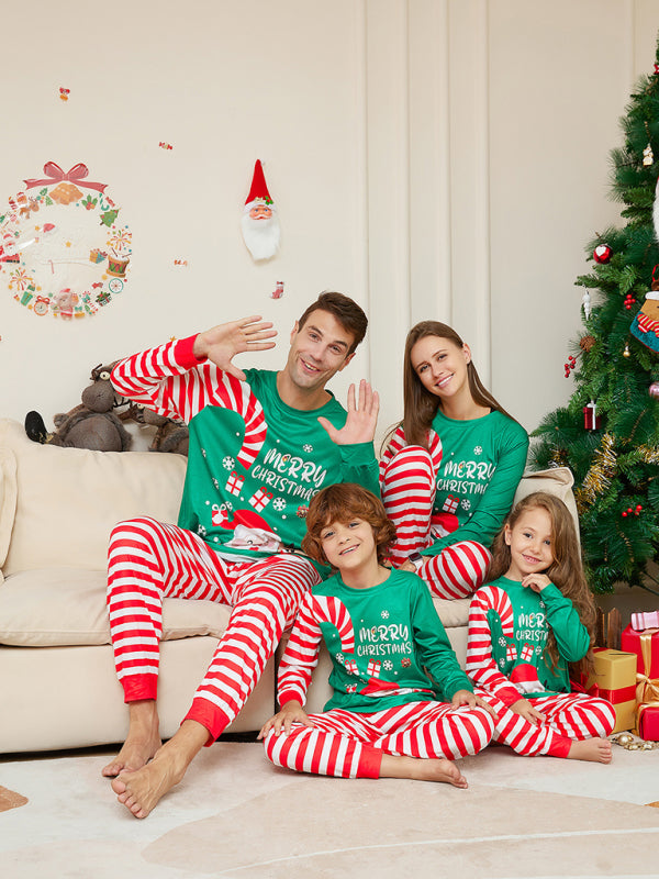 Santa's Helper: Dad's Matching Festive Pajama Set Xmas Pajamas | Chuzko.com