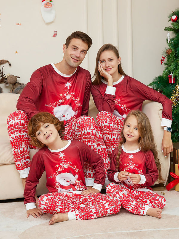 Holiday Christmas Pajamas Set | Women & Kids Christmas Pajama Set