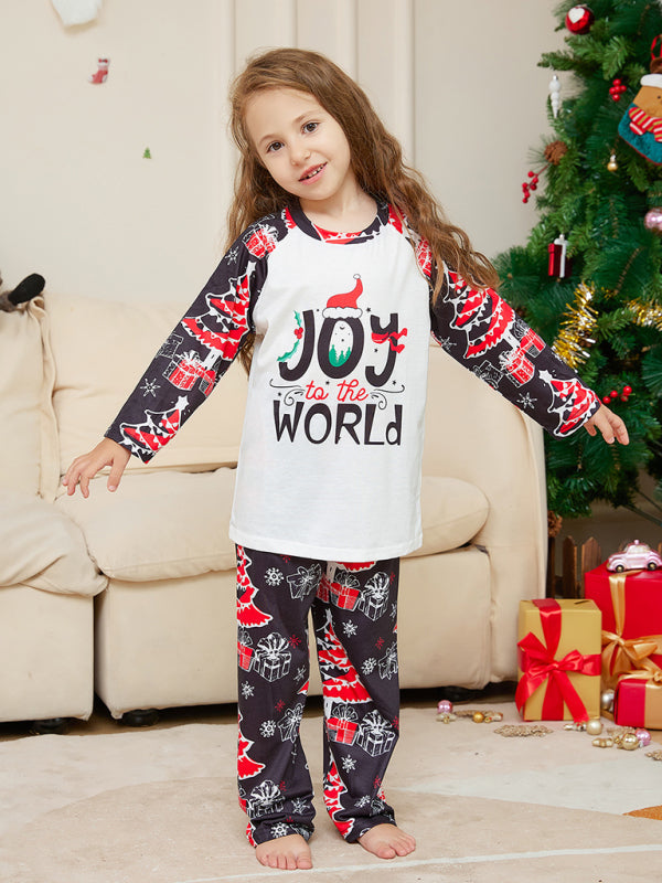 Family Matching Pajama Sets with Santa Claus for Thanksgiving & | Chuzko.com