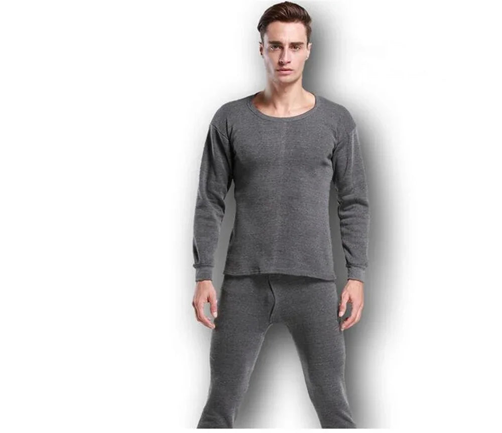 Men's Fleece Lined Thermal Underwear for Winter Pants & Top Men | Chuzko.com