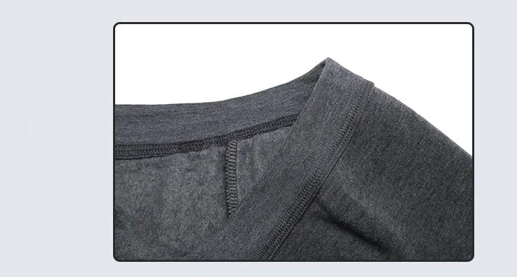 Men's Fleece Lined Thermal Underwear for Winter Pants & Top Men | Chuzko.com