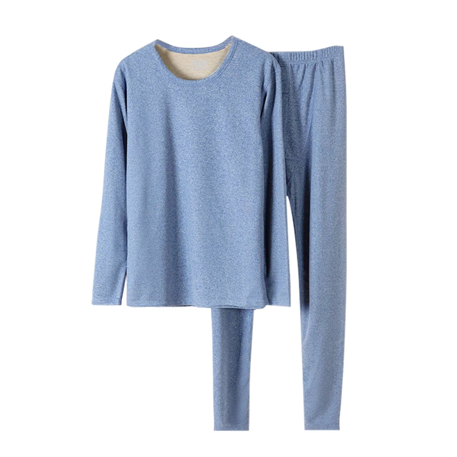 Unisex Fleece Winter Sleepwear Set Thermal Pajamas Winter pajamas | Chuzko.com