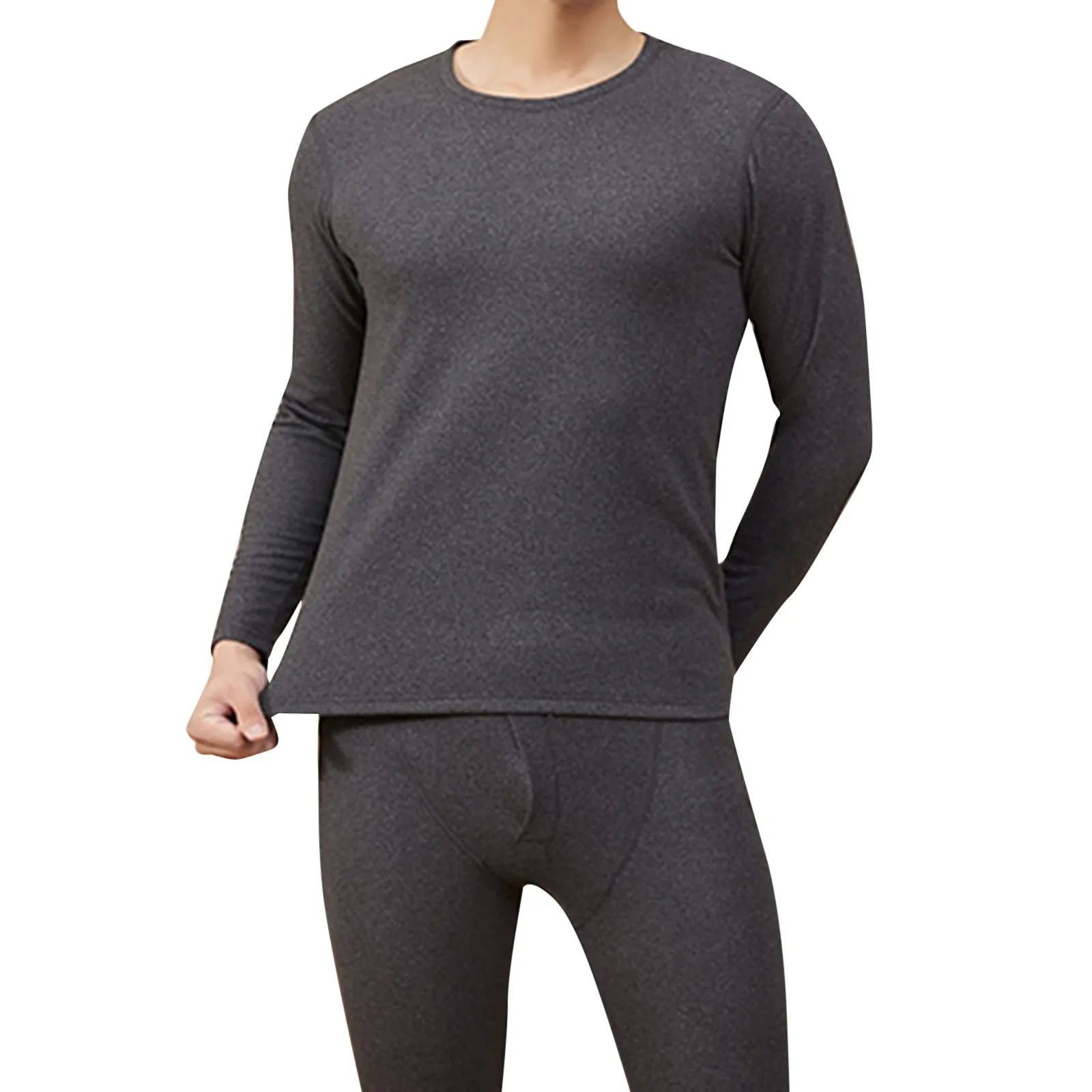 Unisex Fleece Winter Sleepwear Set Thermal Pajamas Winter pajamas | Chuzko.com