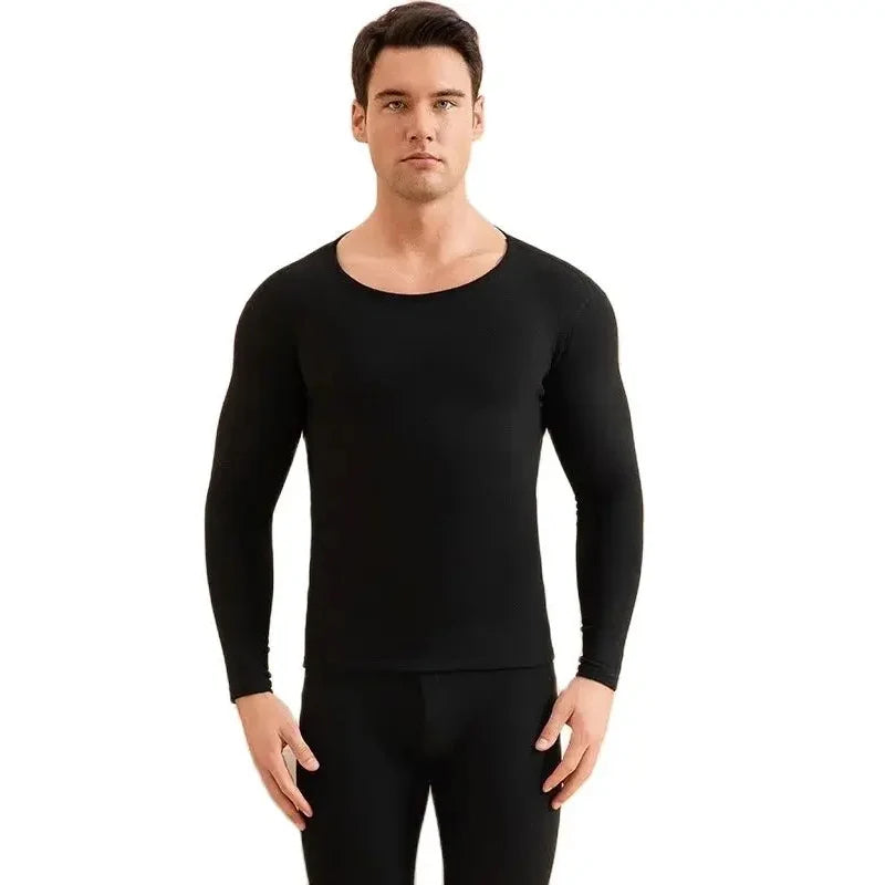 Cashmere Blend Men’s Thermals Winter Pajamas Thermal Outfits | Chuzko.com