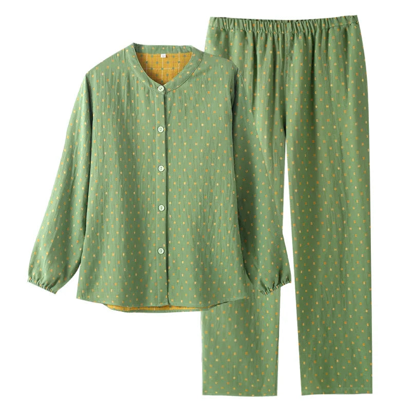 Cotton Unisex Pajamas 2 Piece Loungewear Unisex Pajamas | Chuzko.com