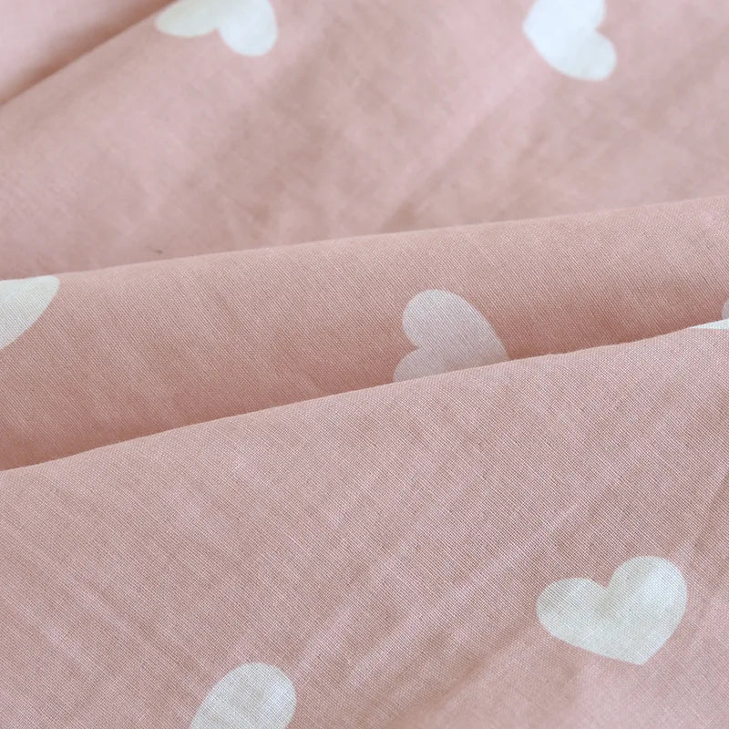 Cotton Pajamas for Women Heart Print Set Pajamas Set | Chuzko.com