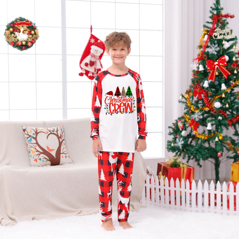 Kids Christmas Pajamas Sleepwear for Holiday	