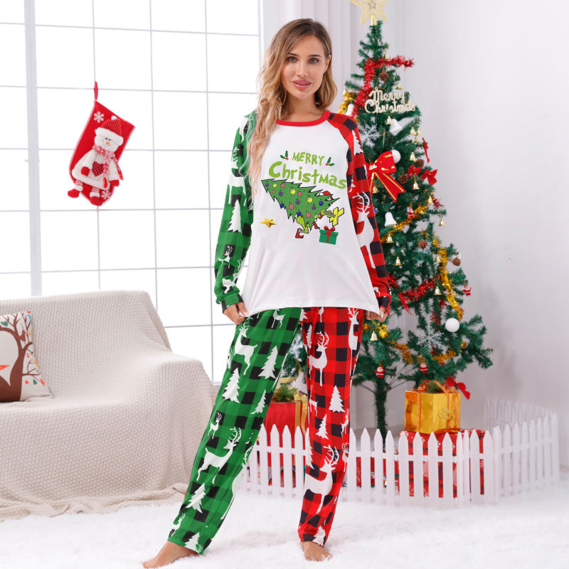 Holiday Women's Loungewear Set Christmas Pajamas	