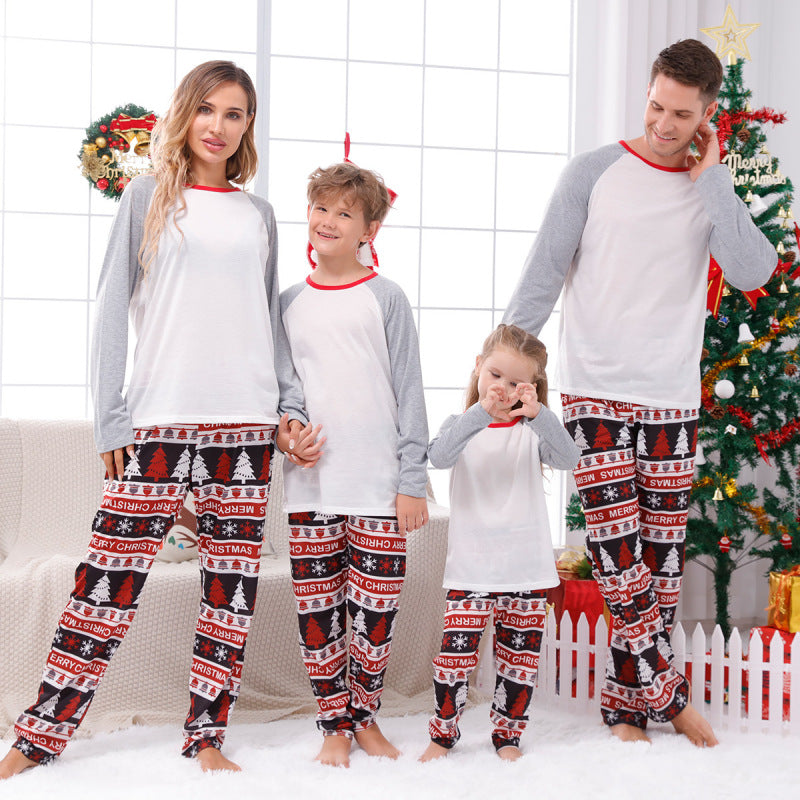 Family Christmas Pajamas Set Holiday Sleepwear Set Xmas Sleepwear | Chuzko.com